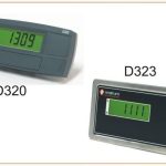 D320 and D323 Remote Displays